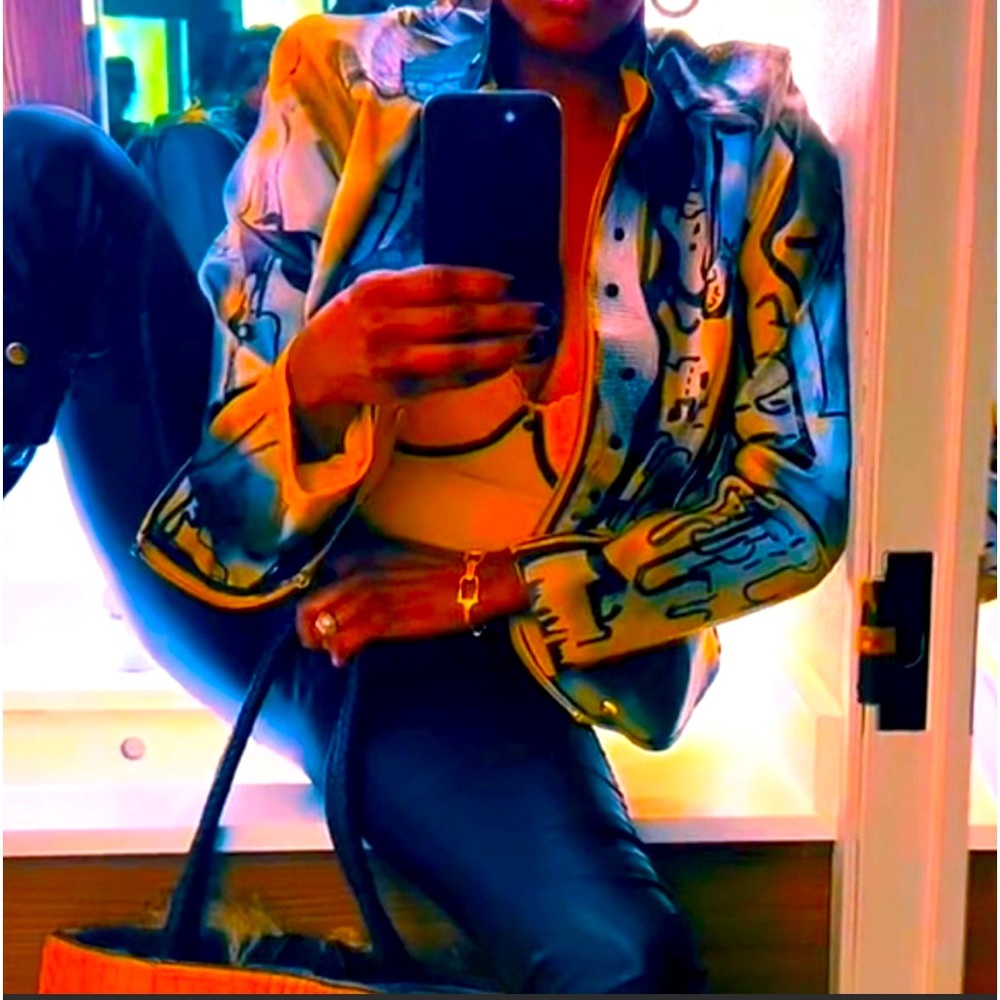 Jackets. Hand designed